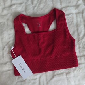 Tavi Red Sports Bra